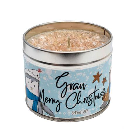 Best Kept Secrets Gran Merry Christmas Tin Candle  £8.99