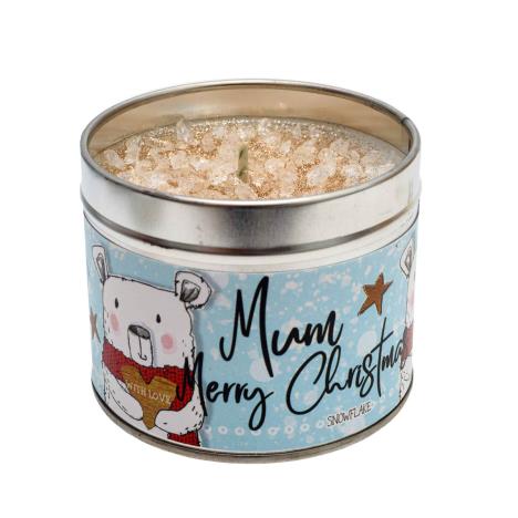 Best Kept Secrets Mum Merry Christmas Tin Candle  £8.99