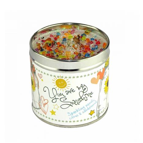 Best Kept Secrets You Are My Sunshine Tin Candle  £8.99