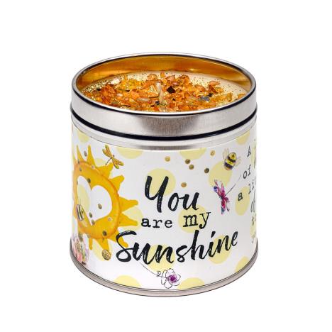 Best Kept Secrets You Are My Sunshine Tin Candle  £8.99