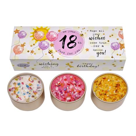 Best Kept Secrets 18th Birthday Three Lites  £8.99