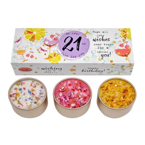 Best Kept Secrets 21st Birthday Three Lites  £8.99