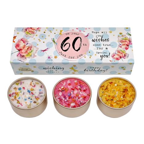 Best Kept Secrets 60th Birthday Three Lites  £8.99