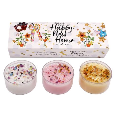 Best Kept Secrets Happy New Home Three Lites  £8.99