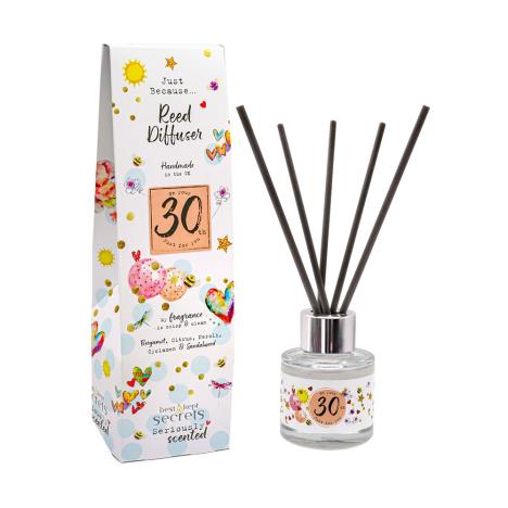 Best Kept Secrets 30th Birthday Sparkly Reed Diffuser - 50ml  £8.99