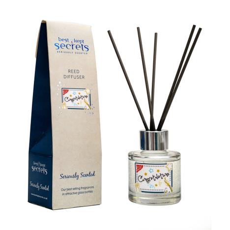 Best Kept Secrets Congratulations Sparkly Reed Diffuser - 50ml  £8.99