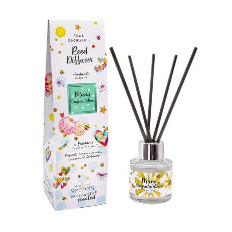 Best Kept Secrets Many Congratulations Sparkly Reed Diffuser - 50ml  £8.99