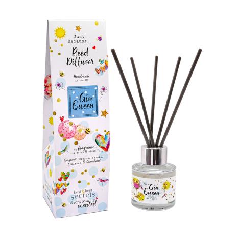 Best Kept Secrets Gin Queen Sparkly Reed Diffuser - 50ml  £8.99