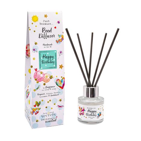 Best Kept Secrets Happy Birthday Sparkly Reed Diffuser - 50ml  £8.99