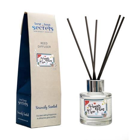 Best Kept Secrets Happy New Home Sparkly Reed Diffuser - 50ml  £8.99