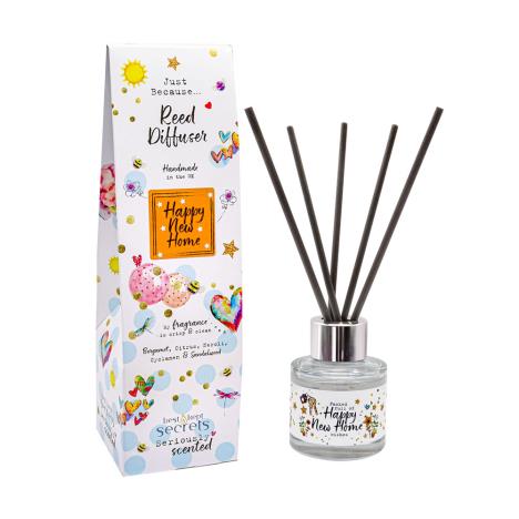 Best Kept Secrets Happy New Home Sparkly Reed Diffuser - 50ml  £8.99
