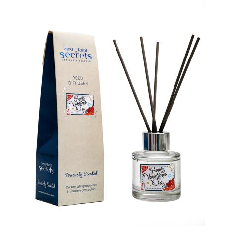 Best Kept Secrets Happy Valentines Day Sparkly Reed Diffuser - 50ml  £8.99