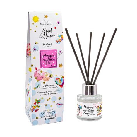 Best Kept Secrets Happy Valentines Day Sparkly Reed Diffuser - 50ml  £8.99
