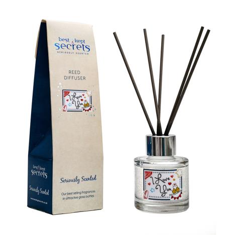 Best Kept Secrets I Love You Sparkly Reed Diffuser - 50ml  £8.99