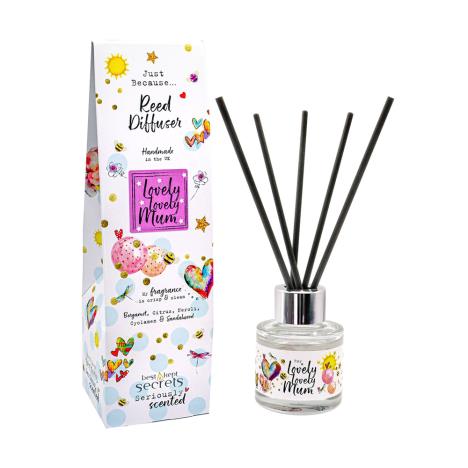 Best Kept Secrets Lovely Lovely Mum Sparkly Reed Diffuser - 50ml  £8.99