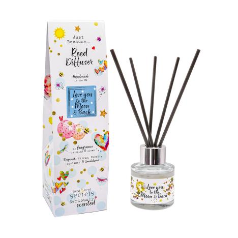 Best Kept Secrets Love You To The Moon & Back Sparkly Reed Diffuser - 50ml  £8.99