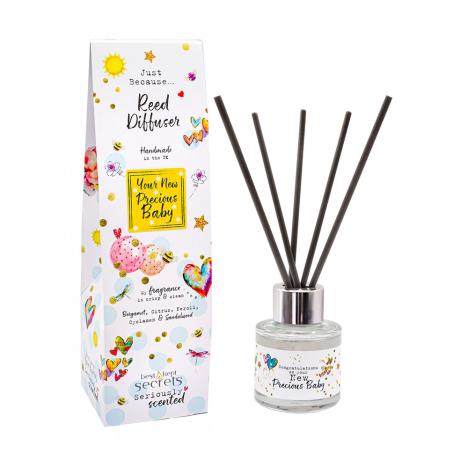 Best Kept Secrets Precious Baby Sparkly Reed Diffuser - 50ml  £8.99