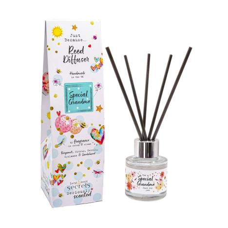 Best Kept Secrets Special Grandma Sparkly Reed Diffuser - 50ml  £8.99