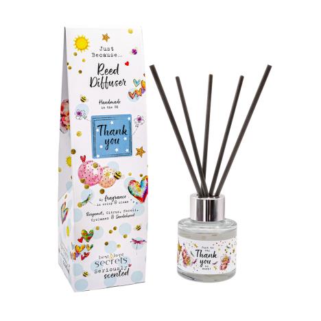 Best Kept Secrets Thank You Sparkly Reed Diffuser - 50ml  £8.99