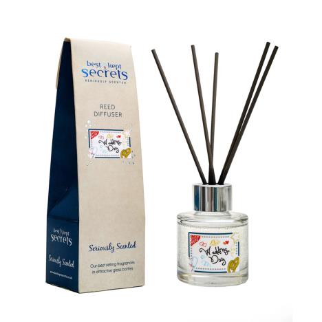 Best Kept Secrets Wedding Day Sparkly Reed Diffuser - 50ml  £8.99