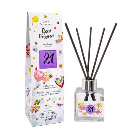 Best Kept Secrets 21st Birthday Sparkly Reed Diffuser - 100ml  £13.49