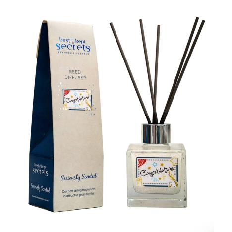 Best Kept Secrets Congratulations Sparkly Reed Diffuser - 100ml  £13.49