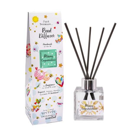 Best Kept Secrets Many Congratulations Sparkly Reed Diffuser - 100ml  £13.49