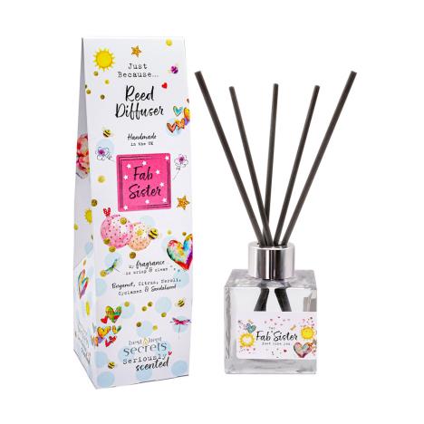 Best Kept Secrets Fab Sister Sparkly Reed Diffuser - 100ml  £13.49