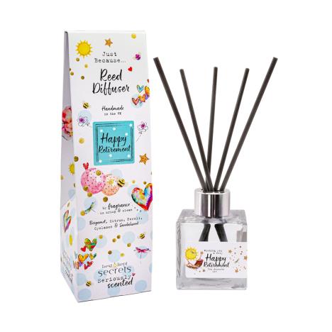 Best Kept Secrets Happy Retirement Sparkly Reed Diffuser - 100ml  £13.49