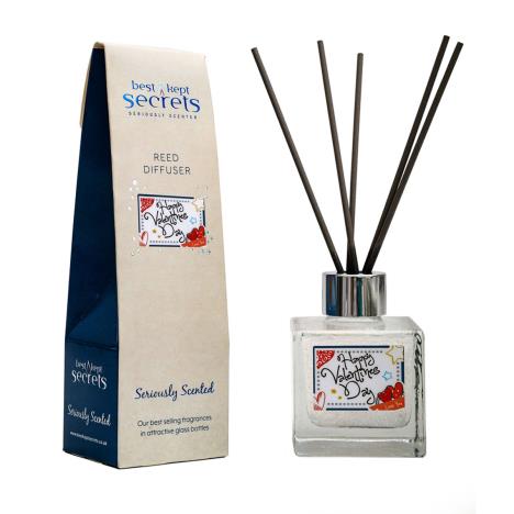 Best Kept Secrets Happy Valentines Day Sparkly Reed Diffuser - 100ml  £13.49