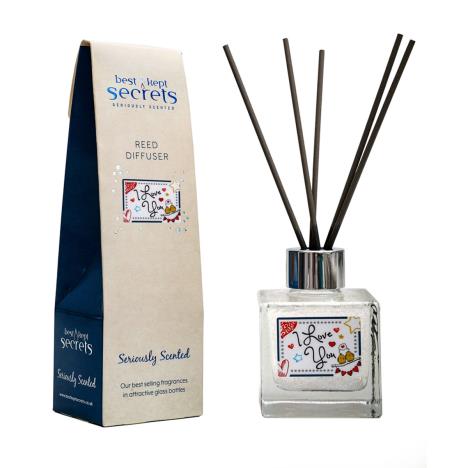 Best Kept Secrets I Love You Sparkly Reed Diffuser - 100ml  £13.49