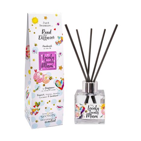 Best Kept Secrets Lovely Lovely Mum Sparkly Reed Diffuser - 100ml  £13.49