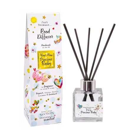 Best Kept Secrets Precious Baby Sparkly Reed Diffuser - 100ml  £13.49