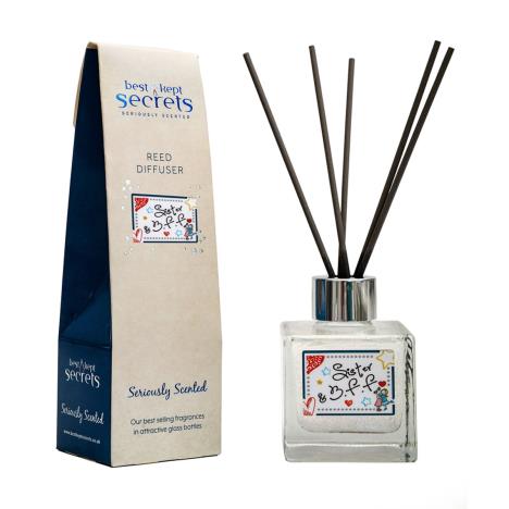 Best Kept Secrets Sister & BFF Sparkly Reed Diffuser - 100ml  £13.49