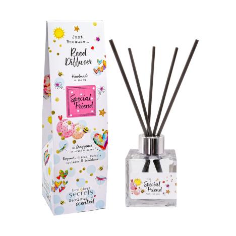 Best Kept Secrets Special Friend Sparkly Reed Diffuser - 100ml  £13.49