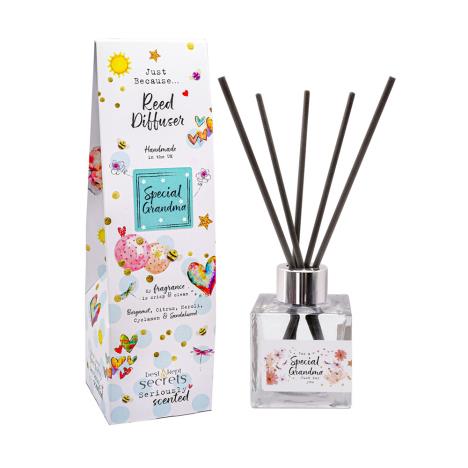 Best Kept Secrets Special Grandma Sparkly Reed Diffuser - 100ml  £13.49