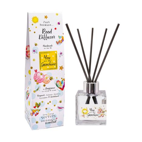 Best Kept Secrets You Are My Sunshine Sparkly Reed Diffuser - 100ml  £13.49