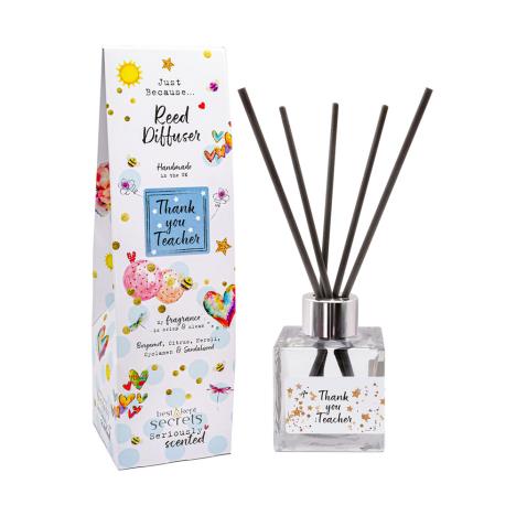 Best Kept Secrets Thank You Teacher Sparkly Reed Diffuser - 100ml  £13.49