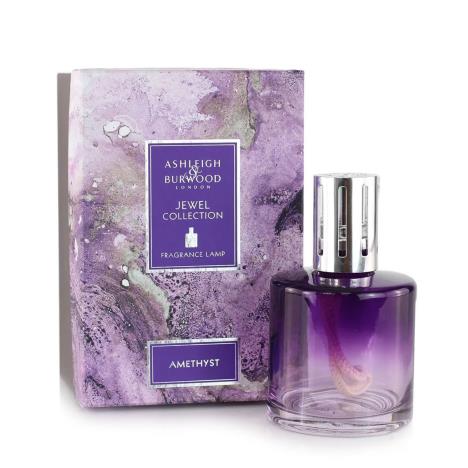 Ashleigh & Burwood Amethyst Glass Fragrance Lamp  £38.25