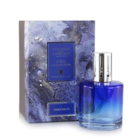 Ashleigh & Burwood Tanzanite Glass Fragrance Lamp  £38.25