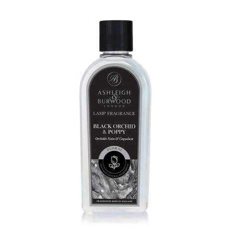 Ashleigh & Burwood Black Orchid & Poppy Lamp Fragrance 500ml  £14.36