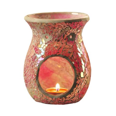 Sense Aroma Baby Pink Crackle Wax Melt Warmer  £8.99