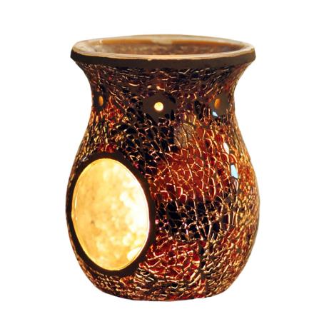 Sense Aroma Burnt Orange Crackle Wax Melt Warmer  £8.99