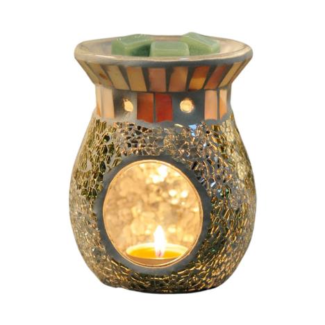 Sense Aroma Gold Two-Tone Wax Melt Warmer  £8.99