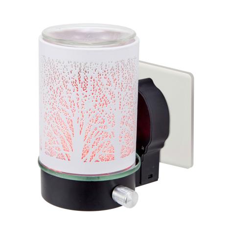 Sense Aroma Colour Changing White Tree Plug In Wax Melt Warmer  £21.14