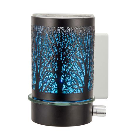 Sense Aroma Colour Changing Black Tree Plug In Wax Melt Warmer  £21.14