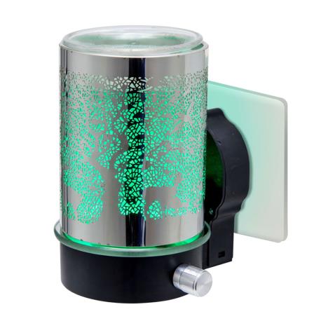 Sense Aroma Colour Changing Silver Deer Plug In Wax Melt Warmer  £21.14