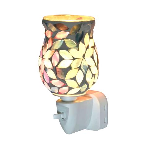 Sense Aroma Pastels Flower Tulip Mosaic Plug In Wax Melt Warmer  £13.04