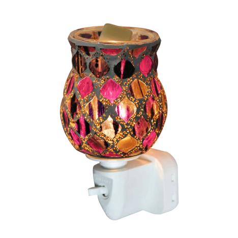 Sense Aroma Black Gold & Purple Plug In Wax Melt Warmer  £14.39