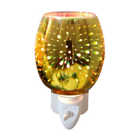 Sense Aroma Gold Fireworks 3D Plug In Wax Melt Warmer  £13.04